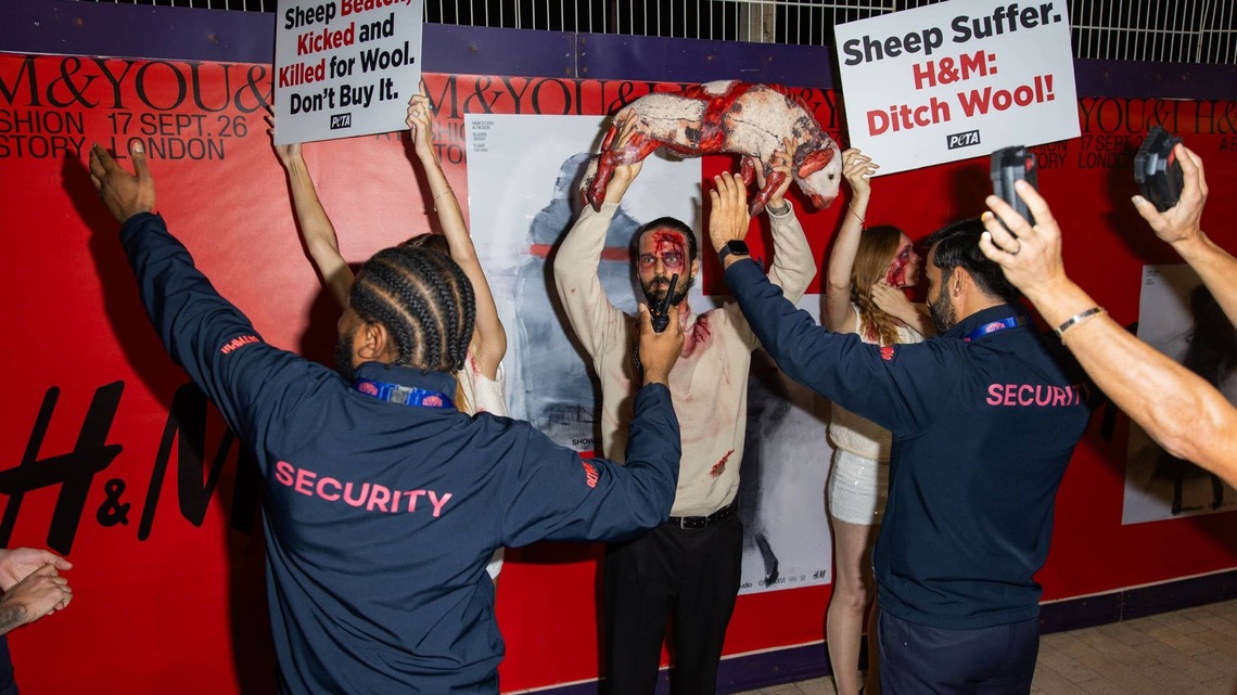 Must Read: PETA Protesters Crash H&M's London Fashion Show, Mbappé Leaves Nike for On as It Expands Into Soccer 