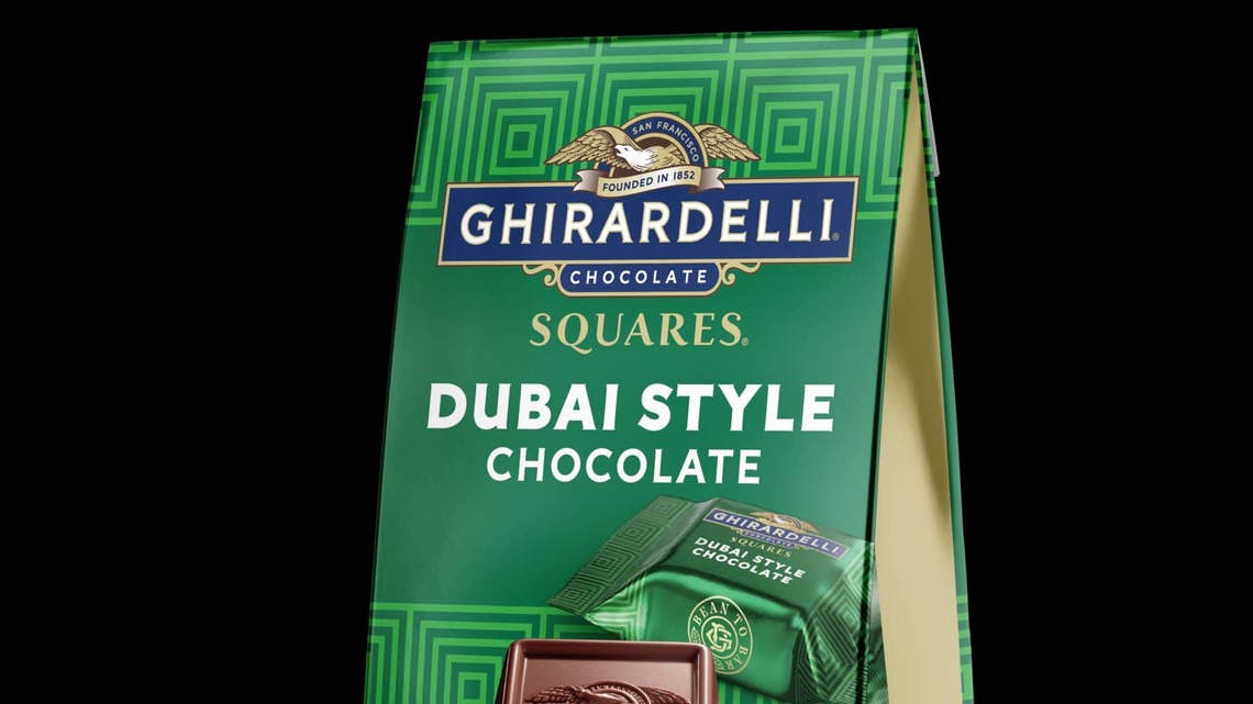 Ghirardelli Just Made Its Iconic Chocolate Squares Taller to Fit a Filling Inspired by a Viral Treat 