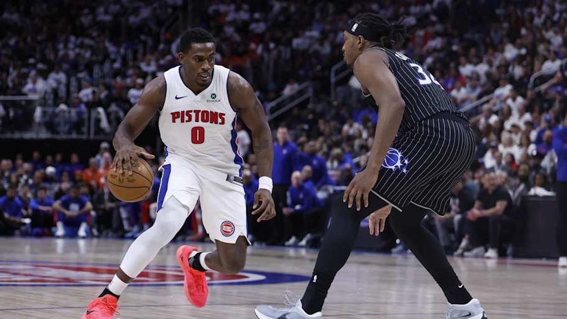  Jalen Duren had just eight points in the Game 1 loss | Rick Osentoski-Imagn Images 