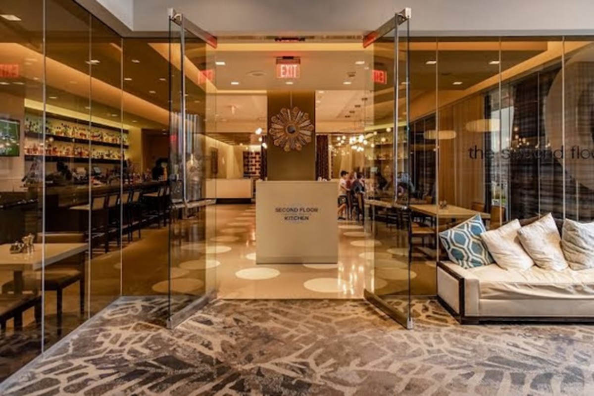 The Second Floor Regionally Inspired Kitchen is open 7 days a week for breakfast, lunch and dinner. Photo credit: Westin Galleria Dallas Hotel