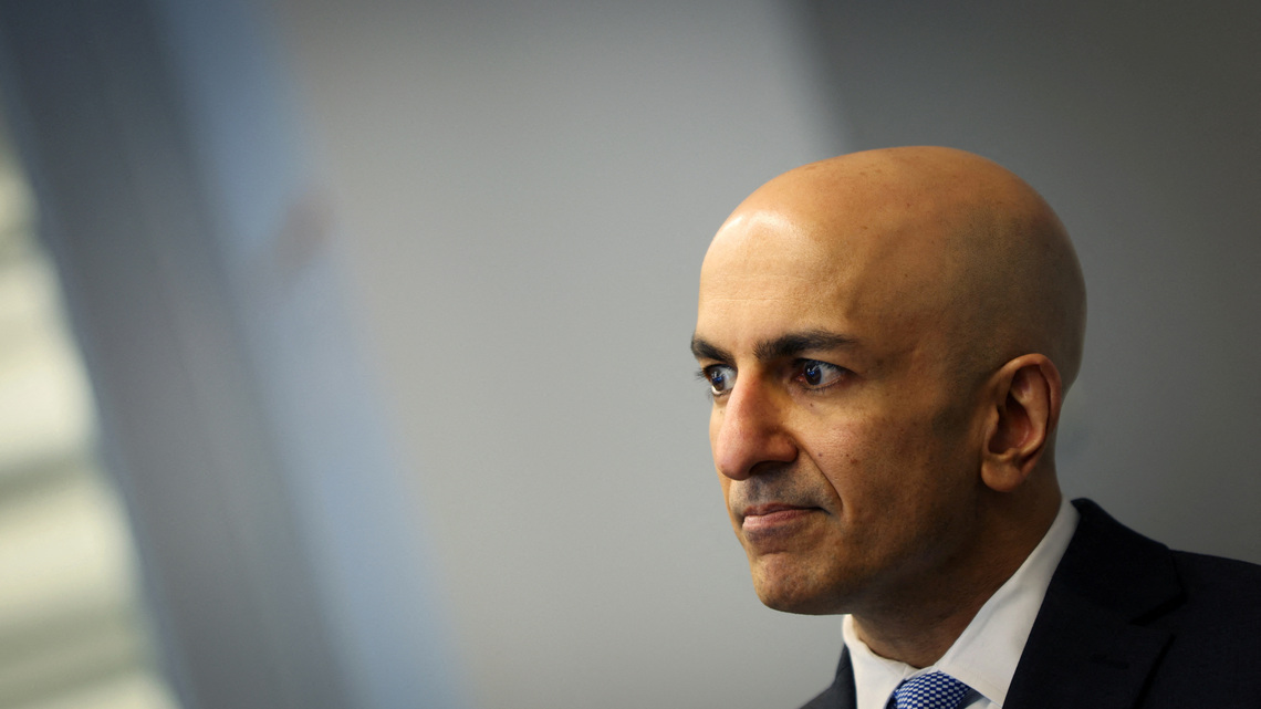 Fed's Kashkari says central bank must lower inflation pressures 