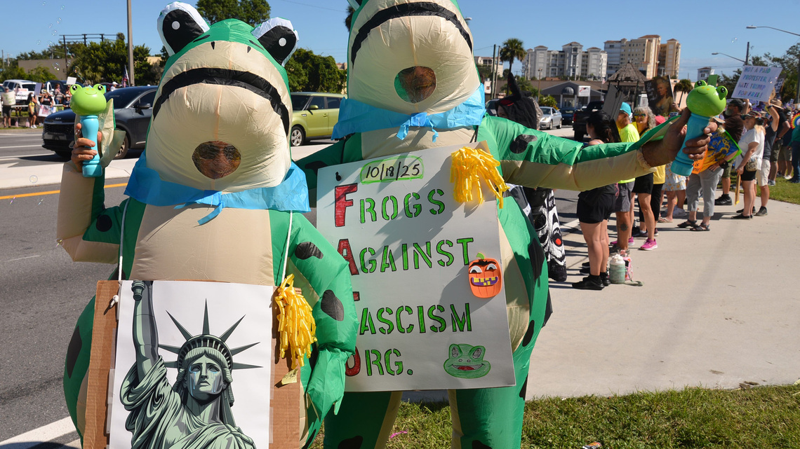 'No Kings' protests this weekend in Florida. List of event locations