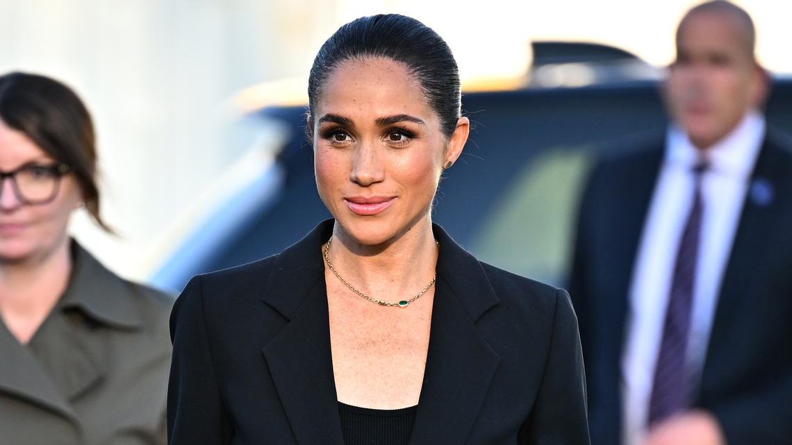 Meghan Markle's Classic Cardigan Is Sold Out - So We Found a Lookalike 