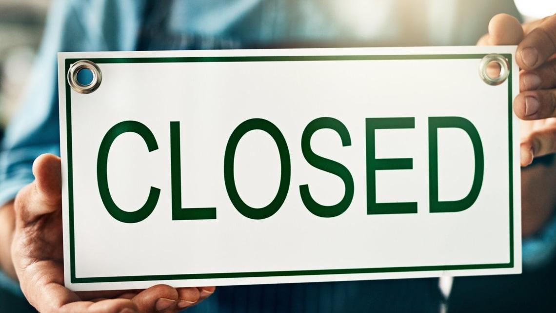 Struggling mall retailer, GameStop, closes 100s of stores 