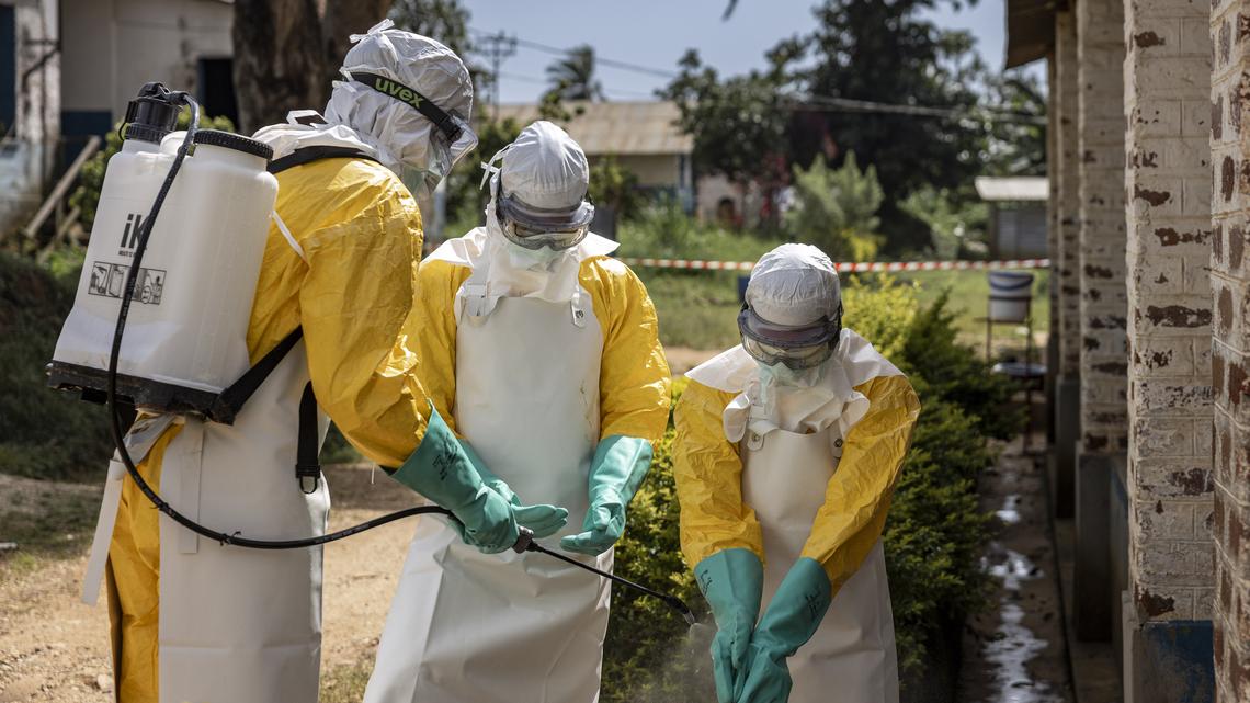 Commentary: I witnessed our Ebola response in 2014. We are now seeing the costs of US aid withdrawal 