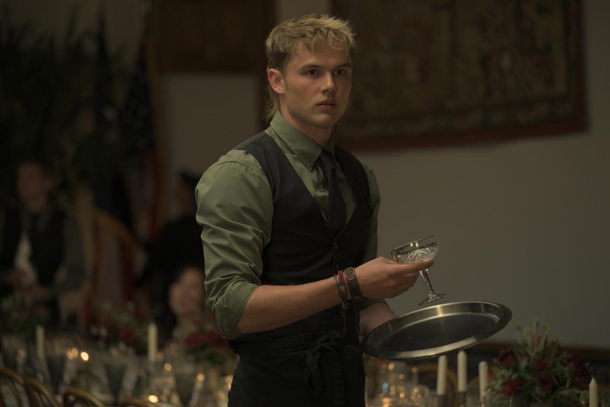 Garrett Wareing as Lucas, Ransom Canyon Season 1, 2025Anna Kooris/Netflix