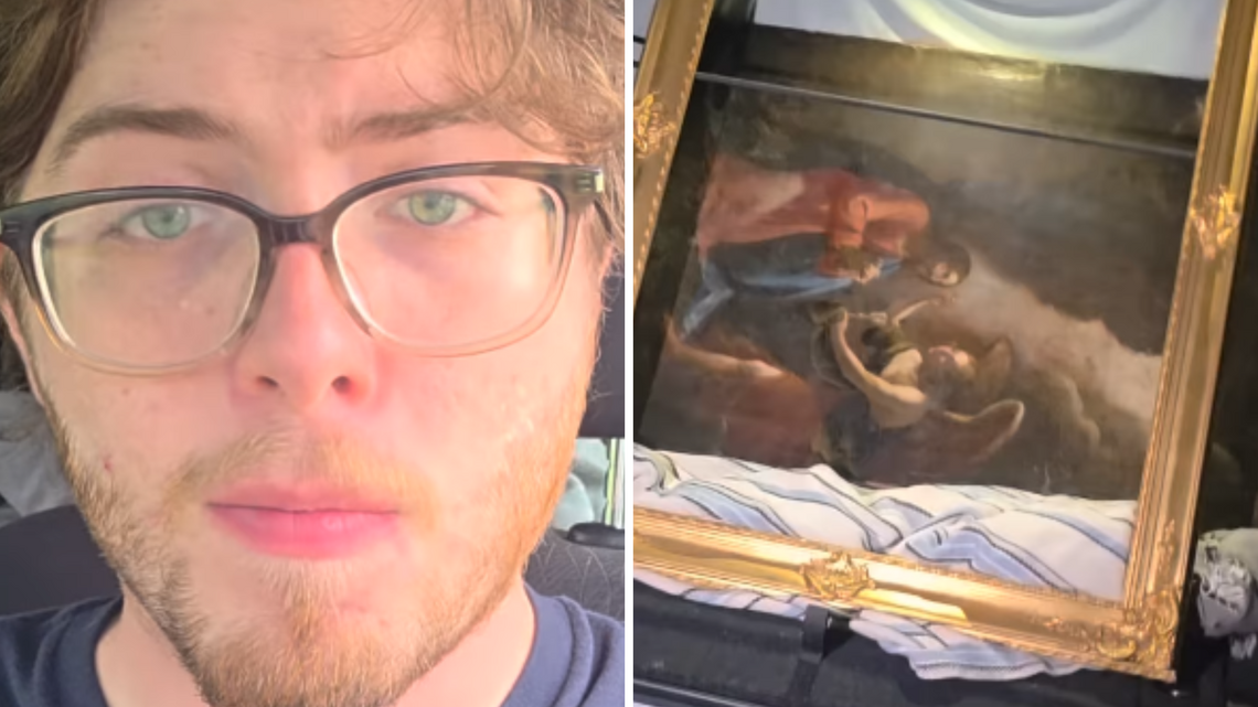 Man Buys 17th-Century Painting Online-Realizes It Might Be Hiding a Secret 