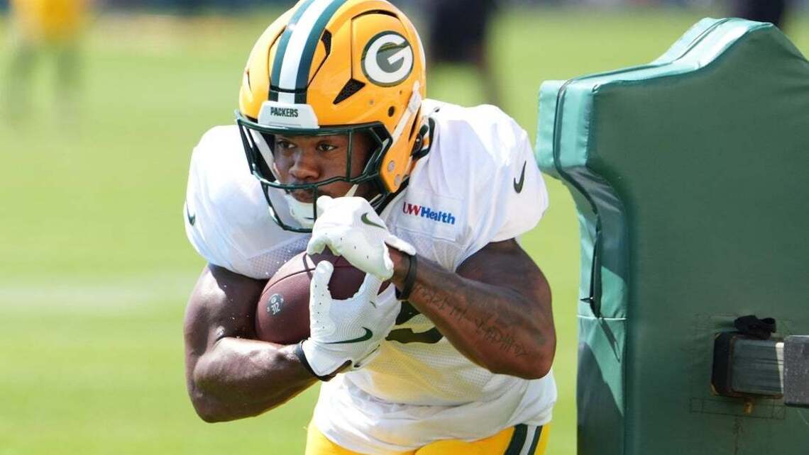 Packers RB Josh Jacobs formally charged in connection with May arrest 