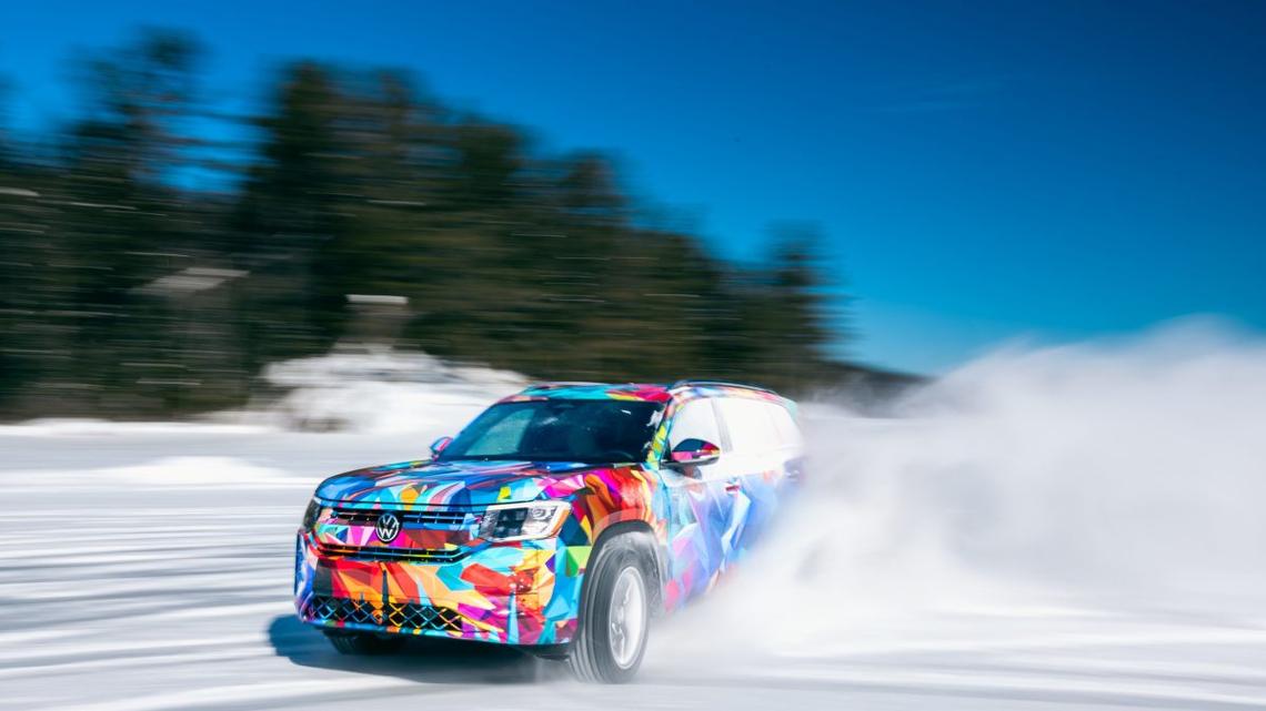 I Drove The 2027 Atlas (Prototype) In The Great Canadian North: Ice Dancing Anyone? 