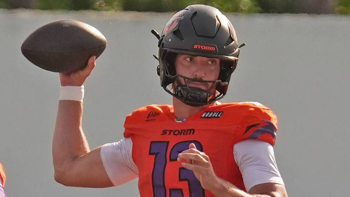 What the Dolphins' Planned Work Out of 2026 UFL MVP Means for Back-End QB Competition