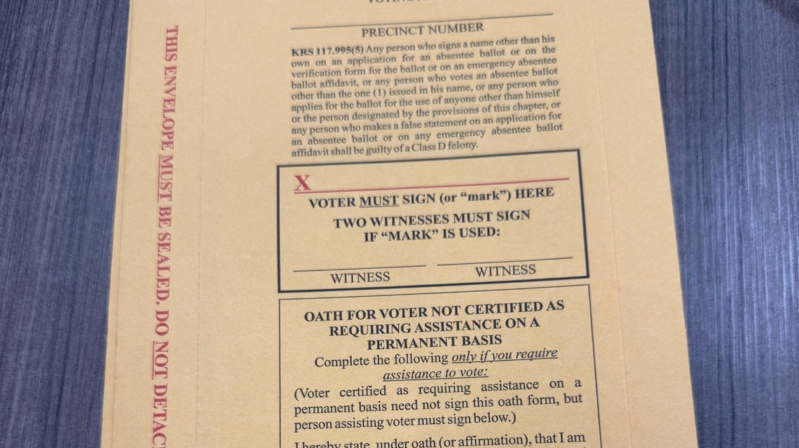 Mail-in ballots approved for November mid-terms. How to request one in Louisville 