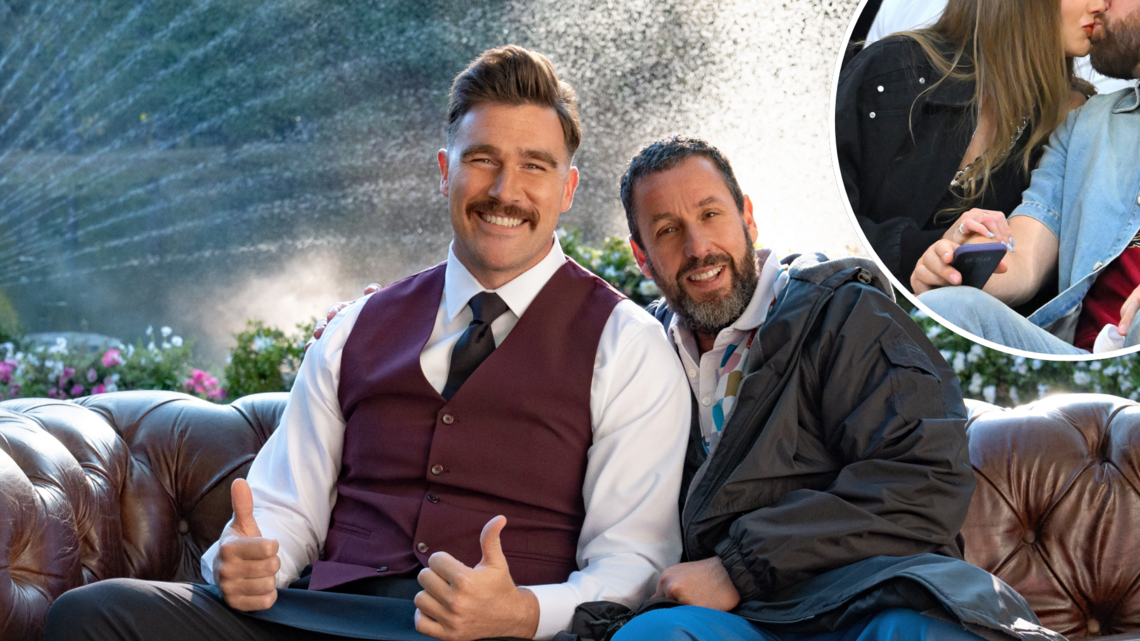 Inside Adam Sandler's History With Taylor Swift and Travis Kelce 