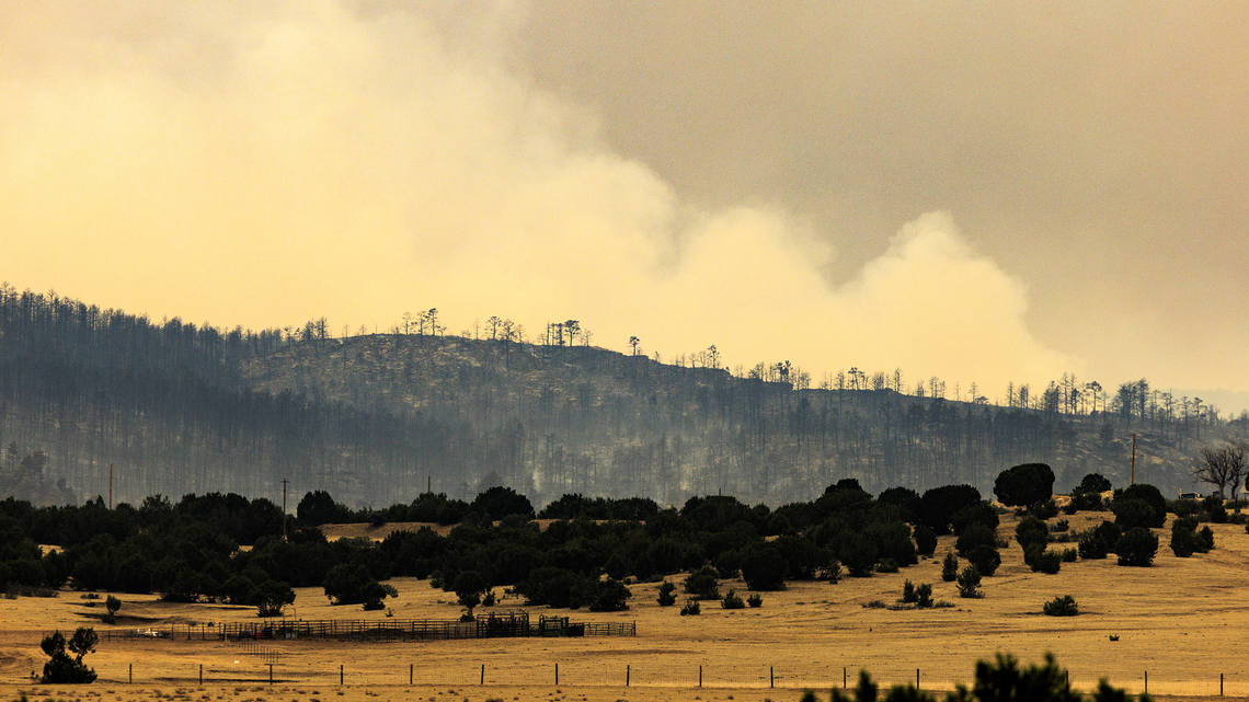 Colorado wildfires: Aspen Acres fire burns more than 250 homes in Pueblo, Custer counties 