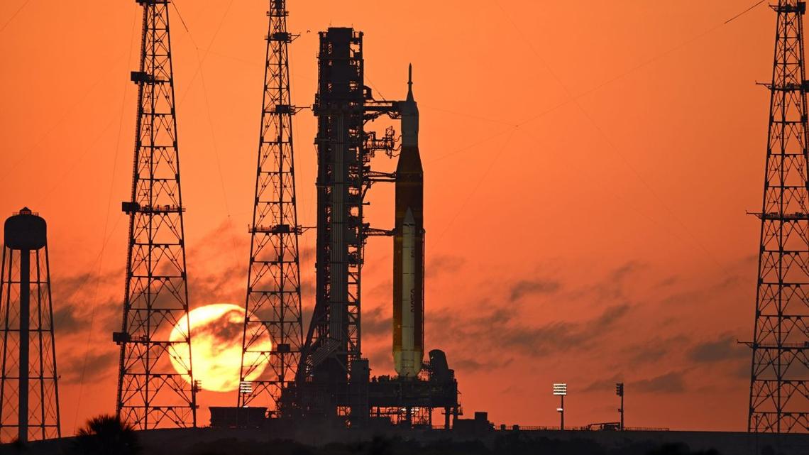 A Cal Poly grad will make history with Artemis moon mission. Watch launch here