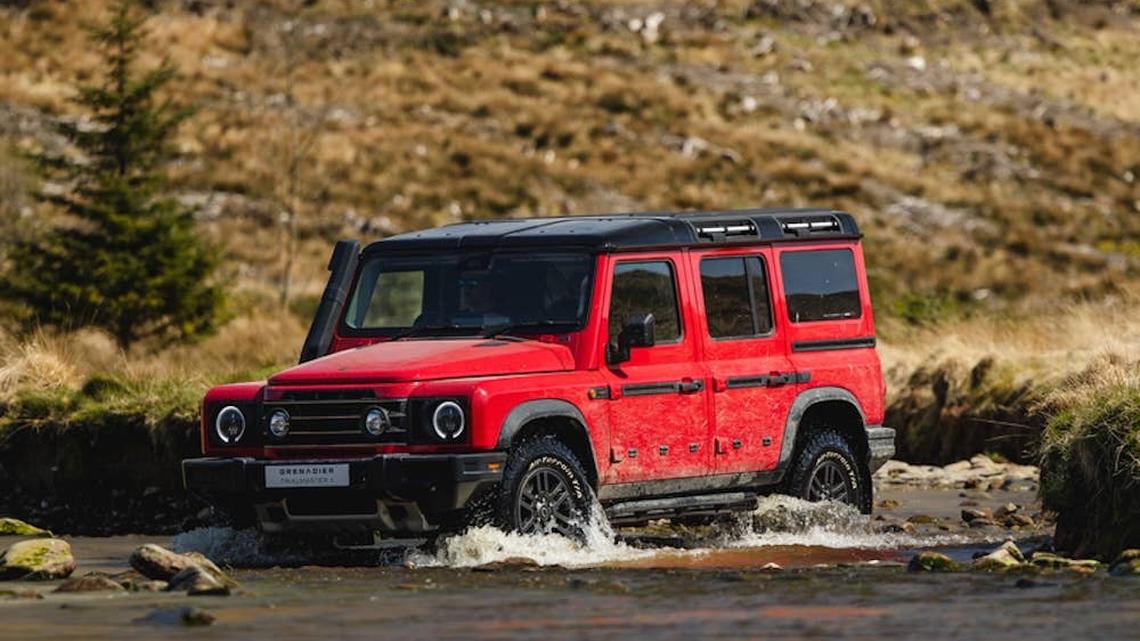 neos Grenadier Trailmaster X Arrives As A Hardcore Off-Roader Without The $200,000 Price 
