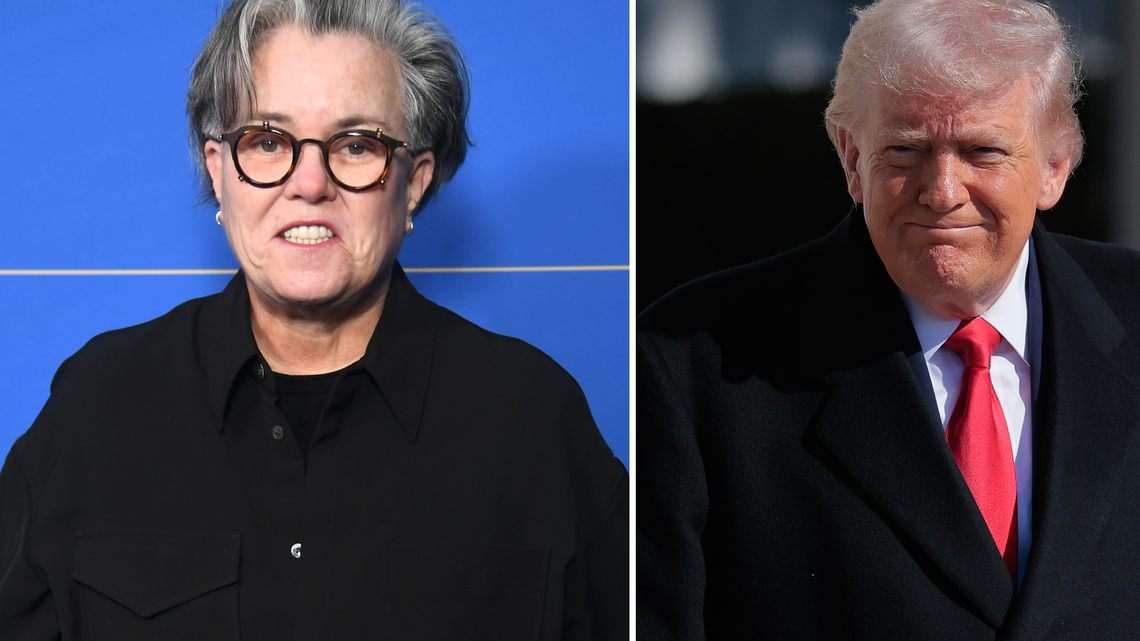 Rosie O'Donnell Reveals Secret U.S. Trip After Leaving Amid Trump Presidency 