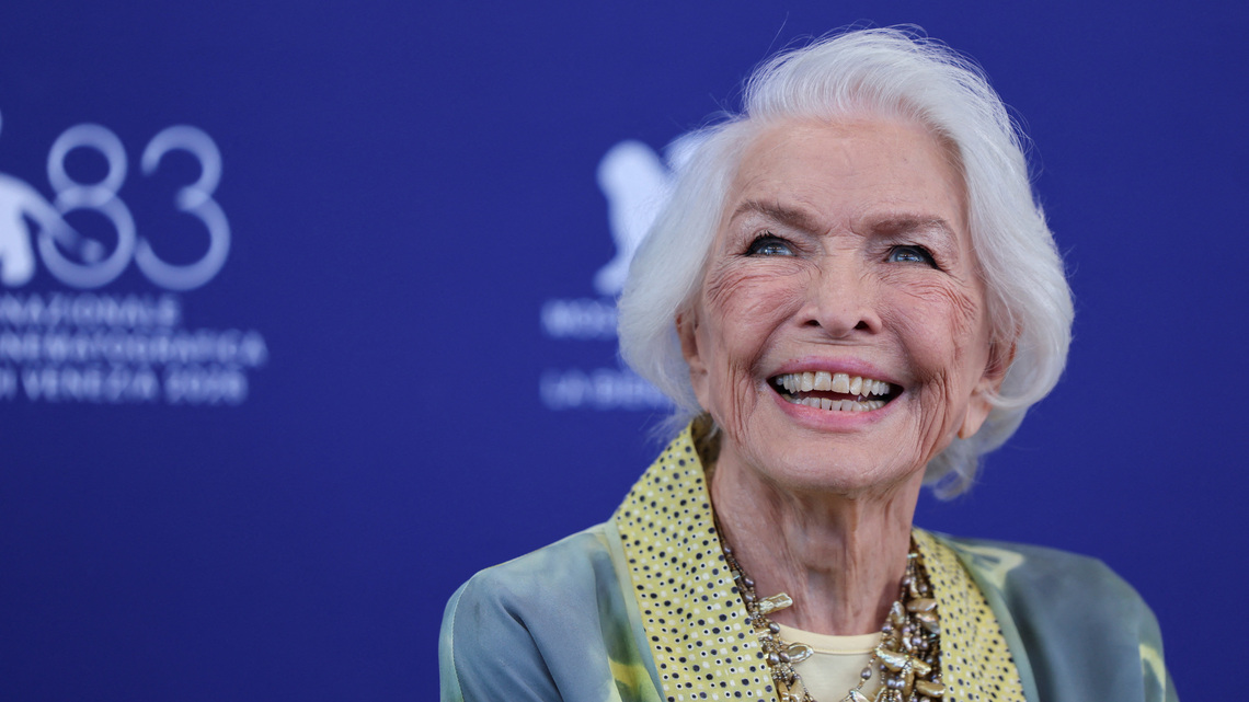 Burstyn hails progress for women in film at Venice lifetime award 