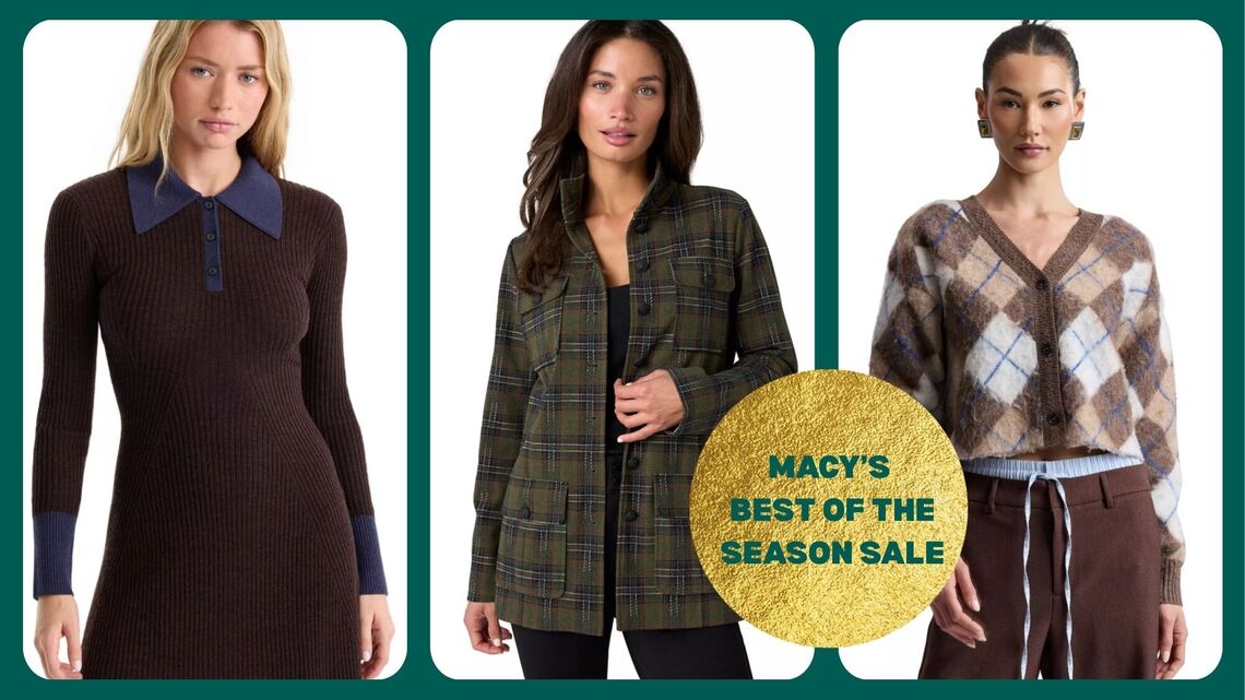 Macy's Best of the Season Sale Gets You 30% Off Fall's Best Looks-Shop Our Top Picks! 