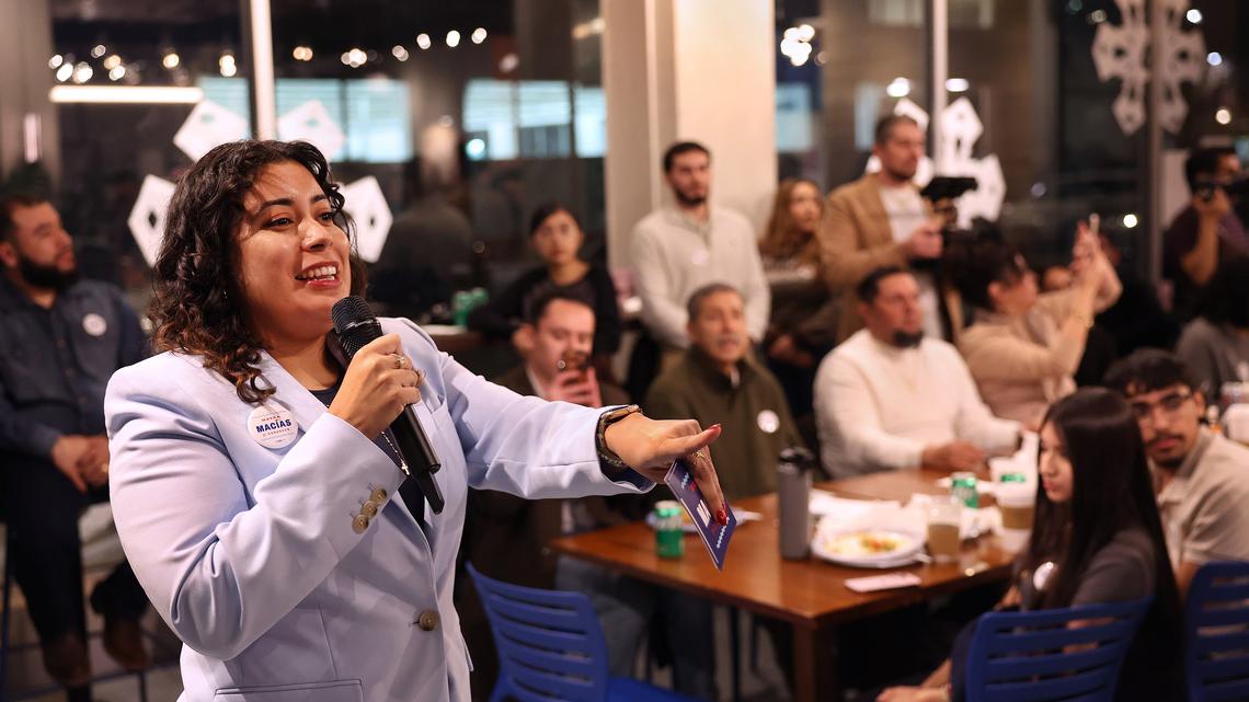 Planned Parenthood endorses independent Mayra Macías in race to replace retiring US Rep. Jesús ‘Chuy' García 