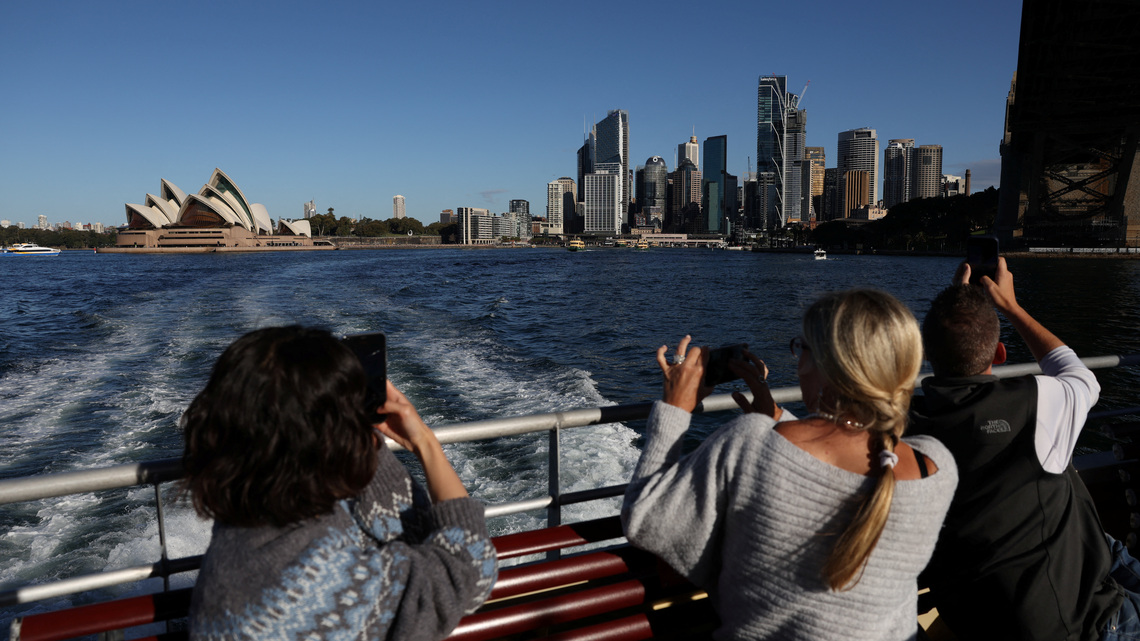 Australia cracks down on student and backpacker visas to curb migration 
