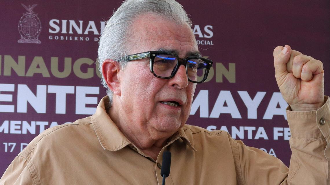 Mexican governor steps aside after US accusations of cartel ties 