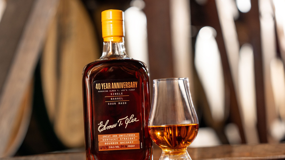 Buffalo Trace to release limited
Elmer T. Lee 40th Anniversary Edition 