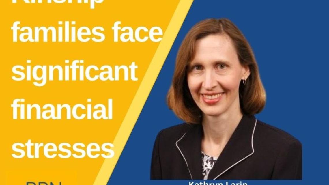 Kinship families face significant financial stresses