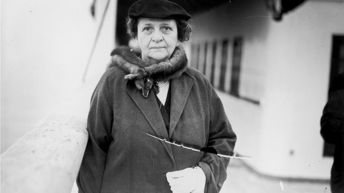 Commentary: Why we need leaders like Frances Perkins 