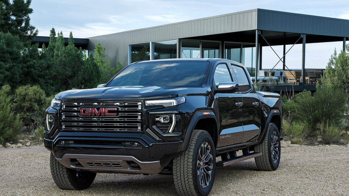GMC Is Finally Giving the Canyon a Basic Feature It Should've Had Years Ago 