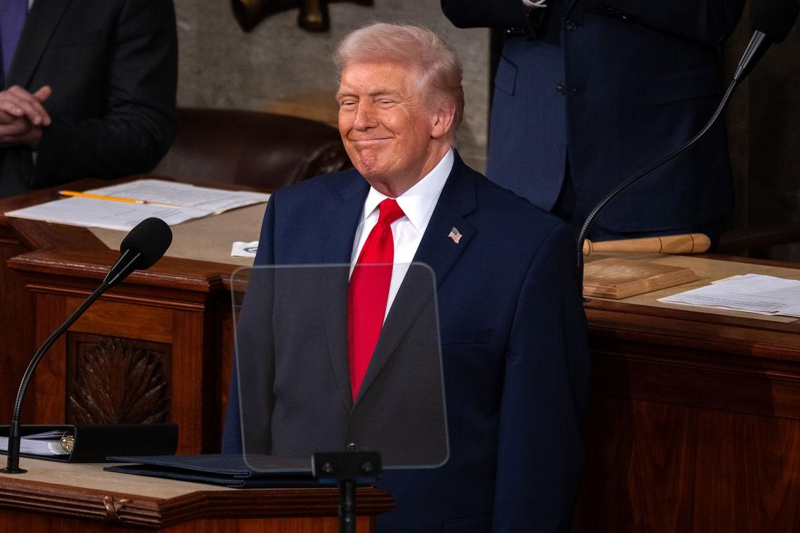  President Donald TrumpNathan Posner/Anadolu via Getty Images 