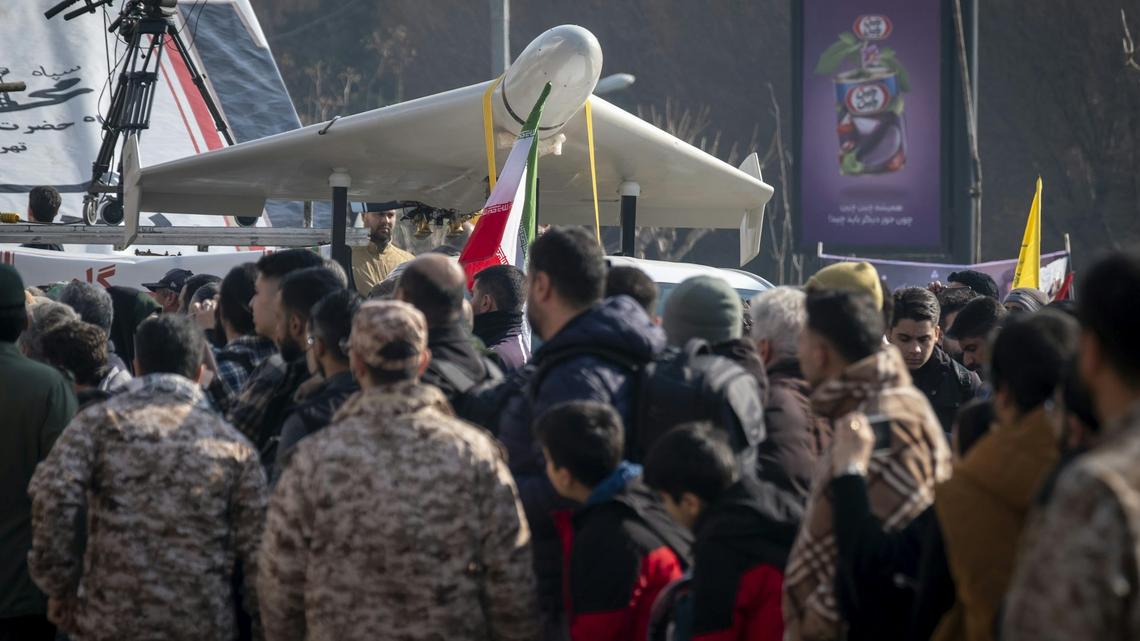 Iran's military forces combine state-of-the-art drones and hackers with out-of-date conventional weapons 