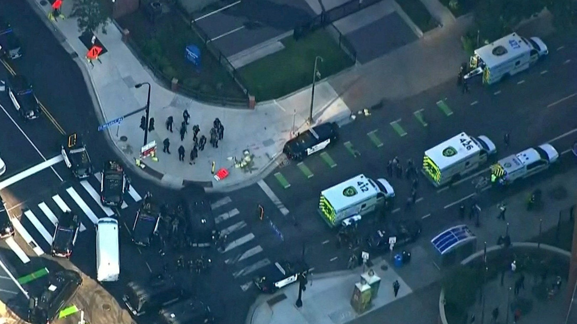 3 dead, 6 wounded after Minneapolis high-rise shoot-out