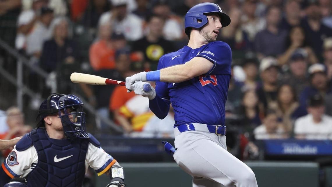 Early offense guides Dodgers, Yoshinobu Yamamoto past Astros 