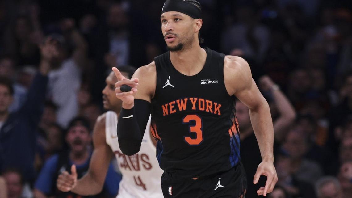 Knicks ride third-period explosion to 2-0 lead over Cavaliers 
