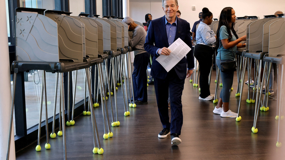 Roy Cooper's North Carolina playbook is working. Can other Democrats copy it? 