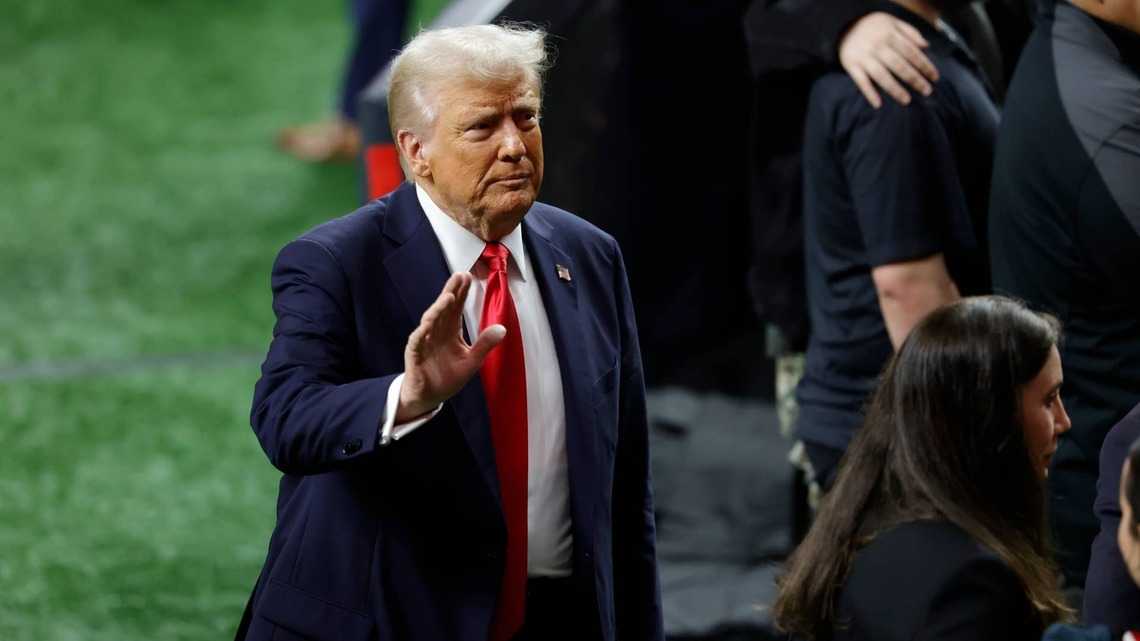 NFL Fans Accuse President Trump Of 'Cursing' 3 Teams