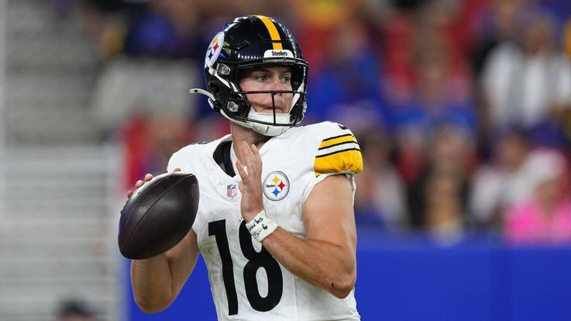 Steelers QB Will Howard Injured in Preseason Finale