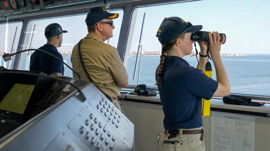 Maine's new  training ship brings high-tech tools to age-old seafaring 