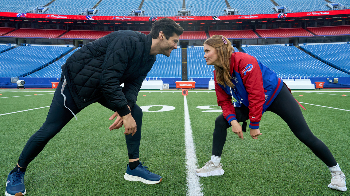 A Guide to Hallmark's 'Holiday Touchdown' Movies Inspired by the NFL 