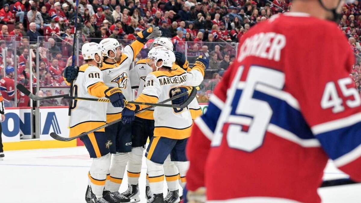 Ryan O'Reilly scores go-ahead goal, as Predators top Canadiens ...