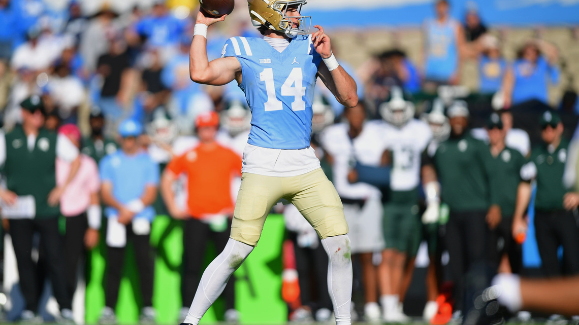UCLA's Bob Chesney praises Dieffenbach for resilience during MSU win 