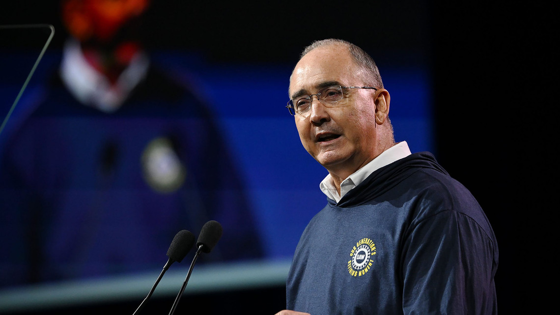 UAW, Shawn Fain respond to Trump's 50% tariff threat on Canadian autos 