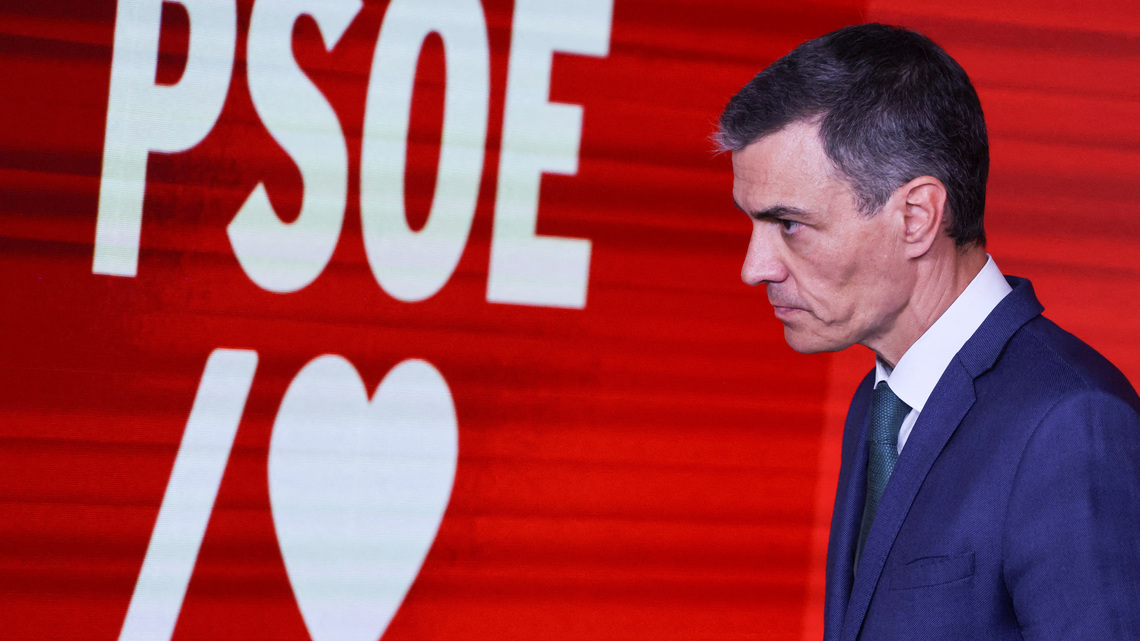 Spain's electoral board opens proceedings against PM Sanchez