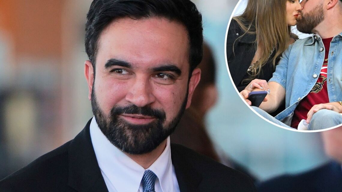 NYC Mayor Zohran Mamdani Drops Hint About Taylor Swift-Travis Kelce Wedding 
