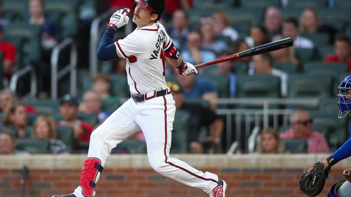 Braves limit Cubs to one hit, ride 4-run fifth to victory