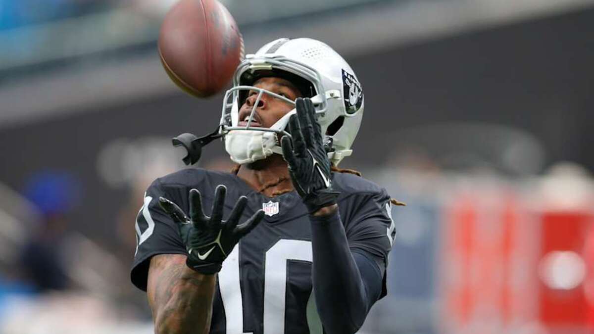  Las Vegas Raiders Dont'e Thornton | Darrell Craig Harris, On SI 