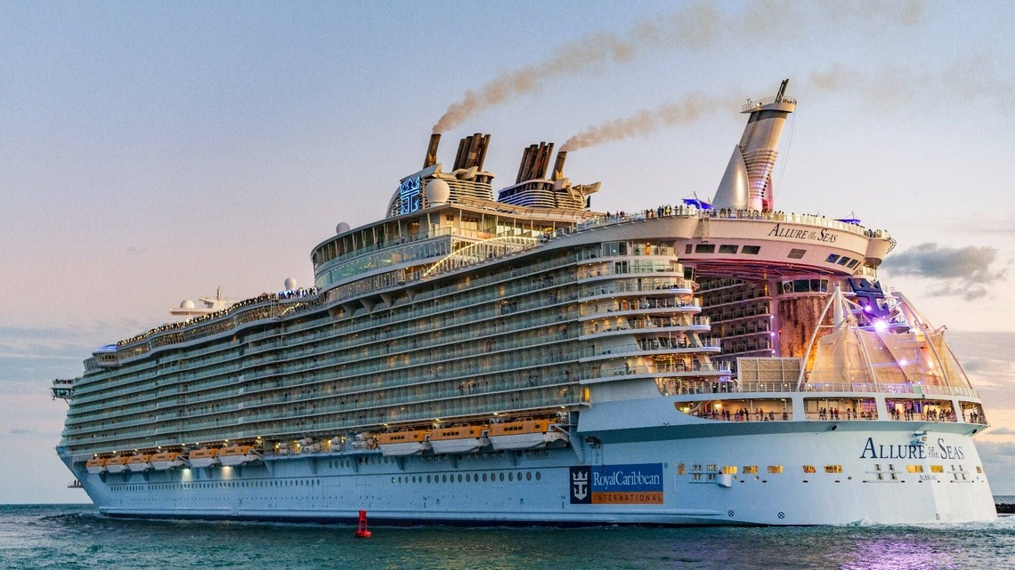 Royal Caribbean cuts comedy shows on two of its largest ships 