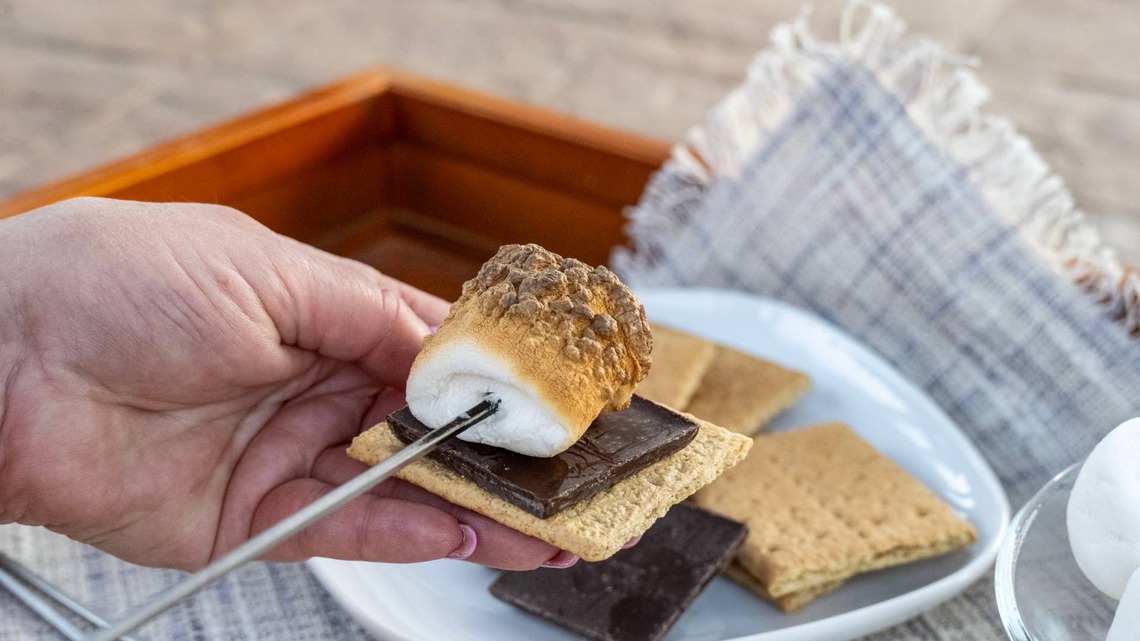 We Taste-Tested 7 Celebrity S'mores Recipes-and One Was Too Good to Save for Camping 