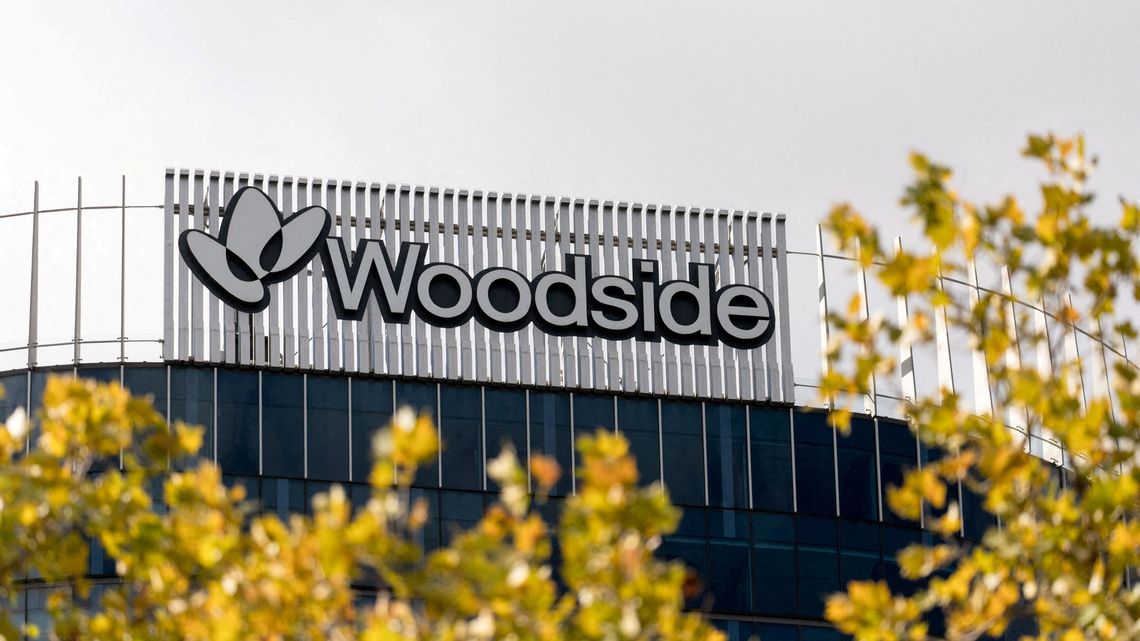 Woodside scraps clean energy target, posts 7% first-half profit rise 