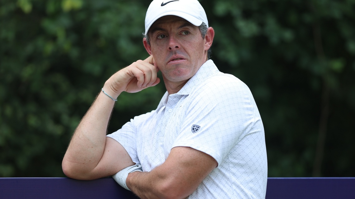 Rory McIlroy Debuts Surprising New Look, Calls Himself a 'Work in Progress' 